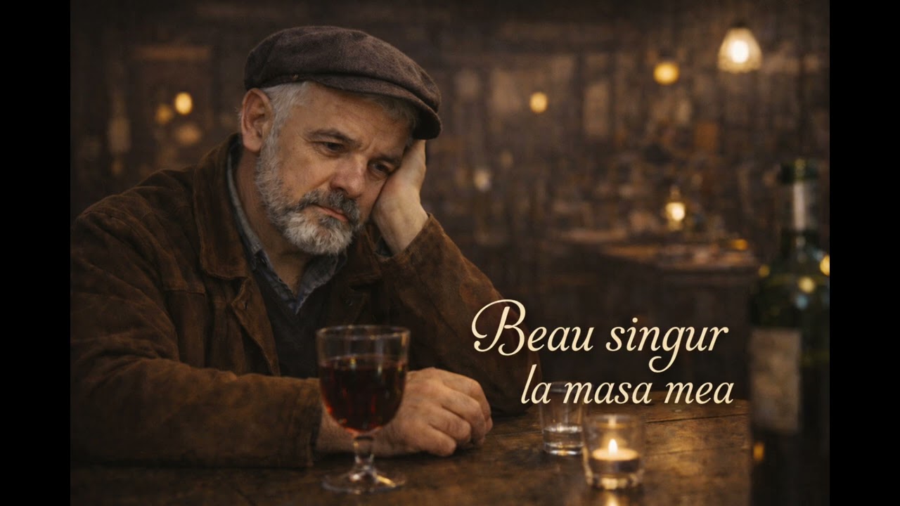 Lautarul Din Sat - Beau singur la masa mea #fypyoutube #fyp #lautareasca 