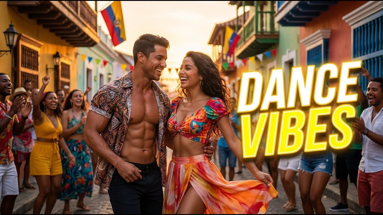 Latin Dance Vibes 2026 🔥 Best Spanish Pop & Reggaeton Mix