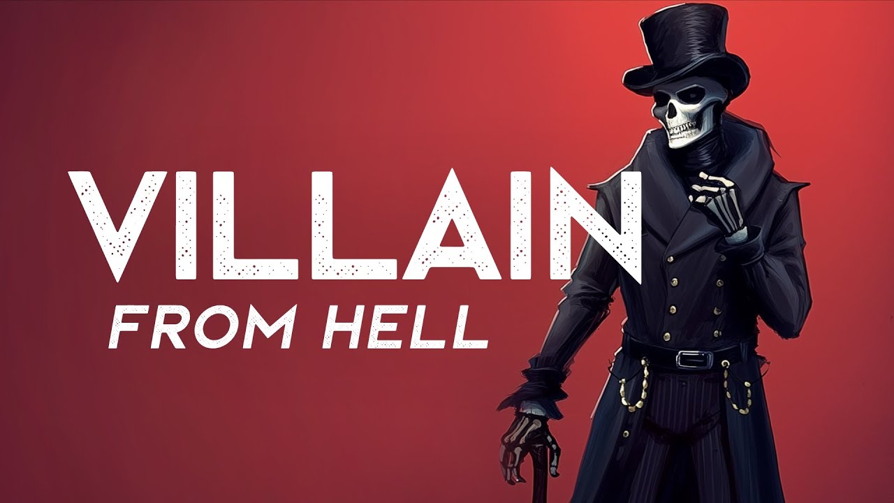 The Villain From Hell - Playlist (LYRICS)