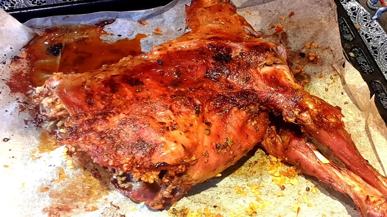 Ma3zi  Mechoui Marocain (Recette Anti Diabète)