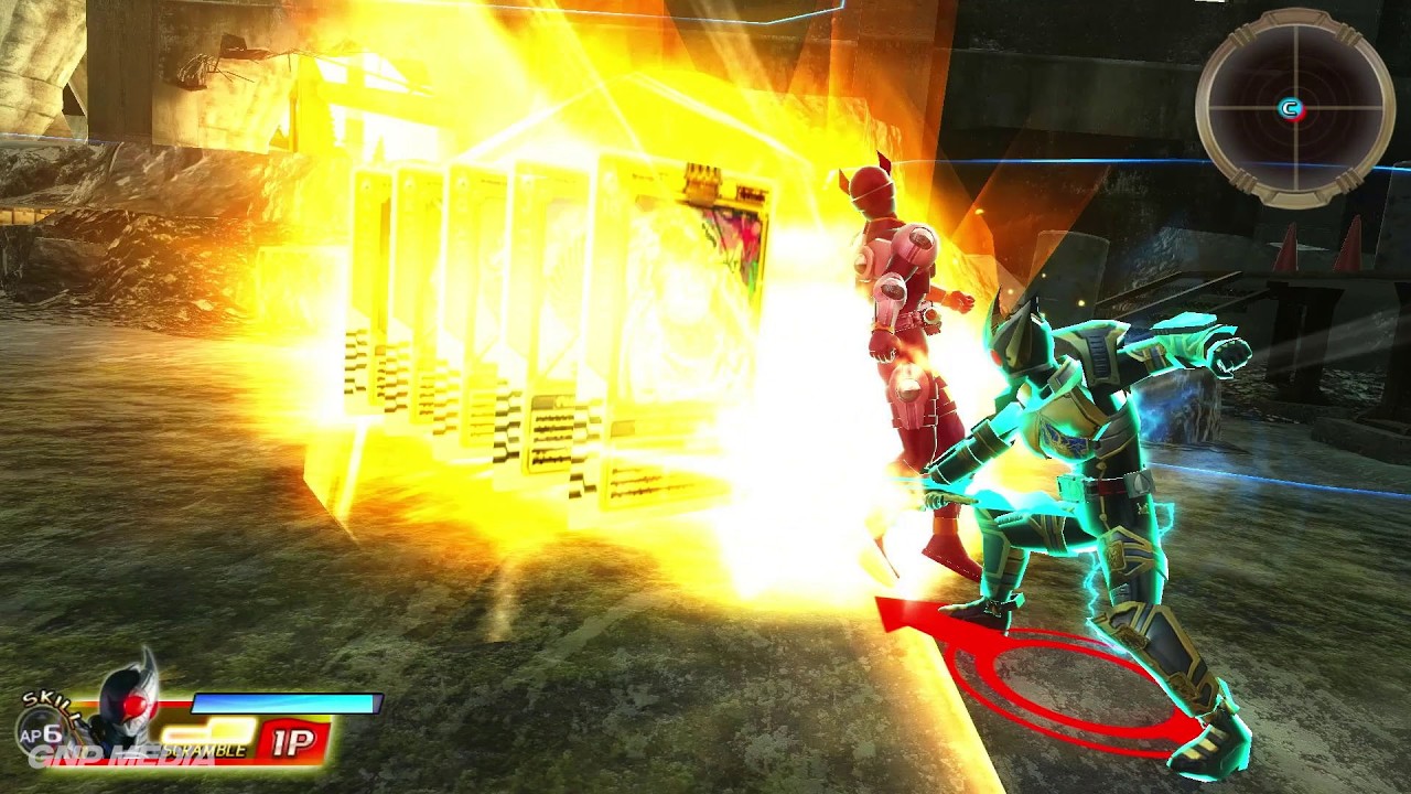 Kamen Rider Blade - Kamen Rider Climax Scramble ZI-O [Nintendo Switch] - Gameplay
