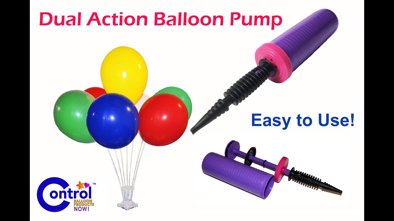 How to Use Our Dual Action Balloon Hand Pump