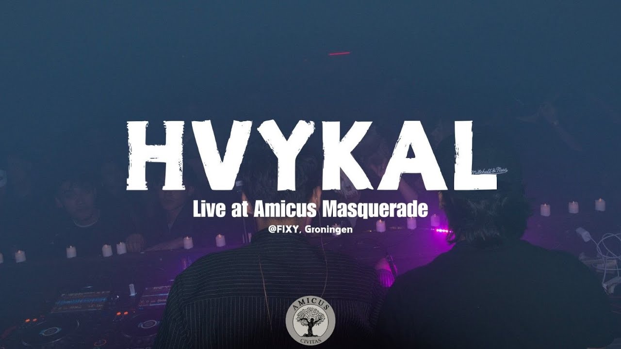 HVYKAL | LIVE AT Amicus Masquerade
