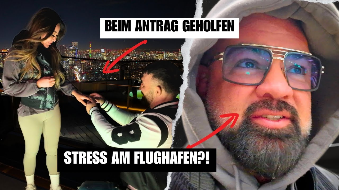 Mission Tokio🇯🇵 Part 4 | Heiratsantrag mit Happy End