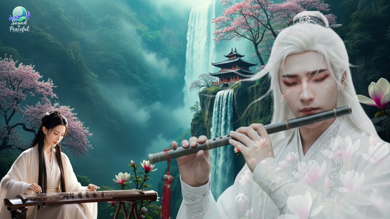 Top Chinese Zen Music: Bamboo Flute, Erhu & Guzheng🍃Relaxing Music, soothing Music@soundtopeaceful