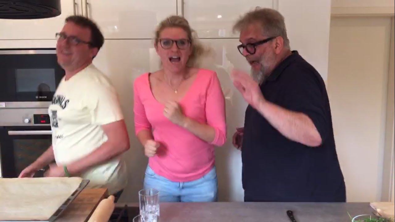 Dinnerfreunde Live 05.07.17 - Gebratener Blumenkohl, Beerensalat & Focaccia