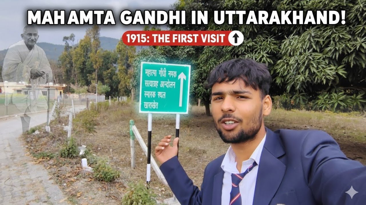 Gandhi Ji Uttarakhand Mein Sabse Pehle Yahan Aaye The? 😱 | The Hidden History 