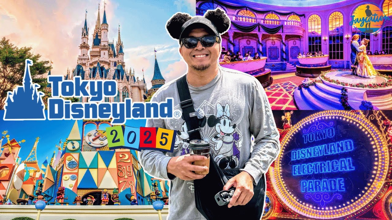 Is TOKYO DISNEYLAND Worth Visiting in 2025? - Best Rides, Food & Tips