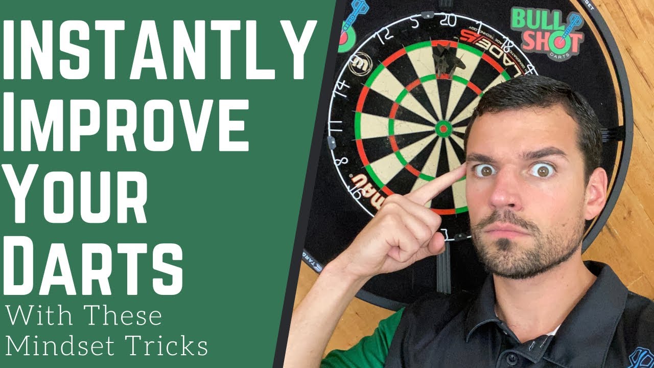 INSTANTLY Improve Your Darts With These  Mindset Tricks! | MUST WATCH!