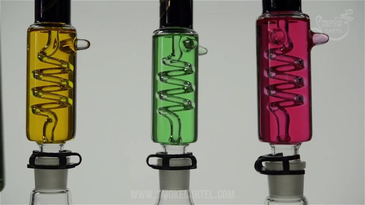 3MD Colored Glycerin Coils and Body