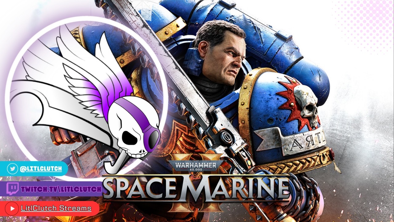 [ Warhammer 40,000: Space Marine II | Blind ] A new threat emerges from the vast emptiness of space!