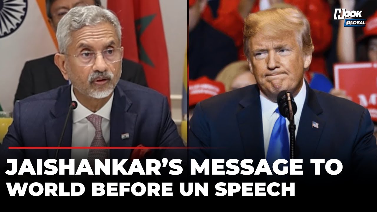 Jaishankar Stuns Trump With Big Message To World Before UN Speech: ‘Multilateralism Is Under Attack’