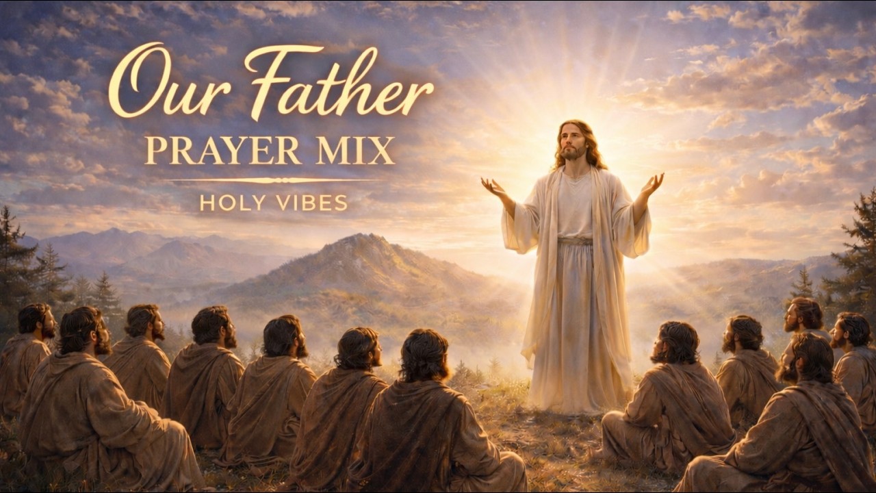 OUR FATHER | Enter Deep Prayer Atmosphere | Kinh Lạy Cha
