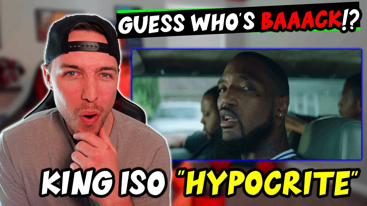 Doctor Reacts to KING ISO - HYPOCRITE (Reaction) | Syllable Holic