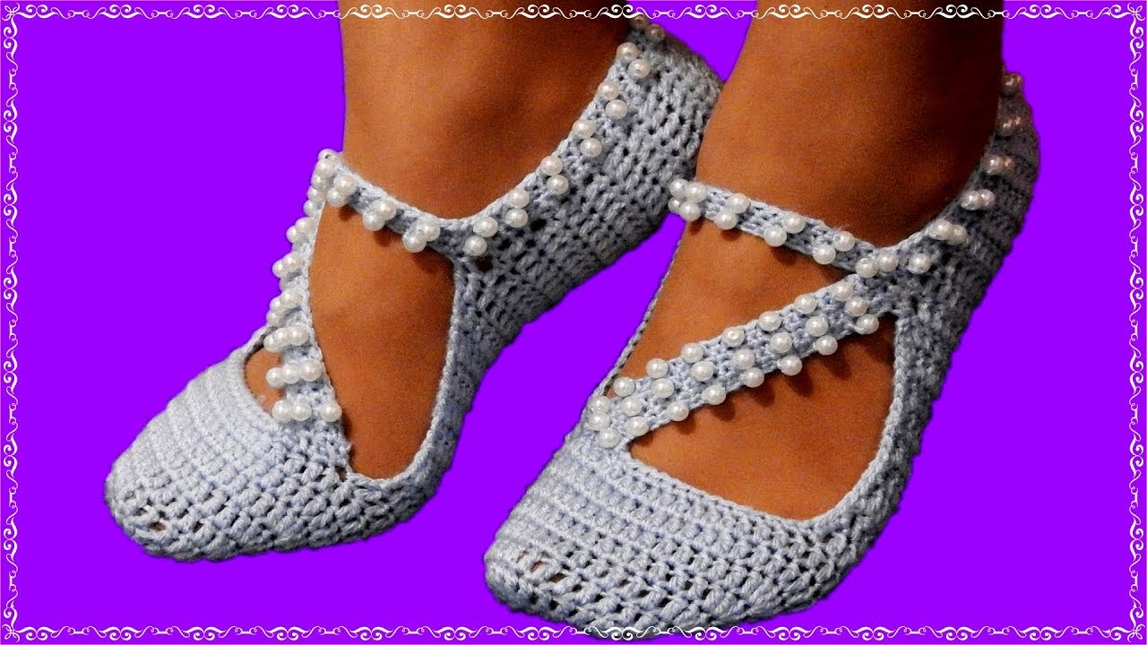 Boncuklu Patik Yapılışı | Şık Çeyizlik Patik Modeli | Tığ İşi Örgü Modelleri