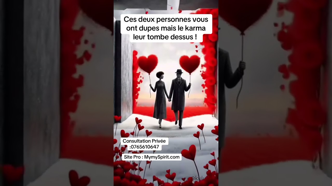 Ces deux personnes vous ont dupés mais le karma leur tombe dessus ! 