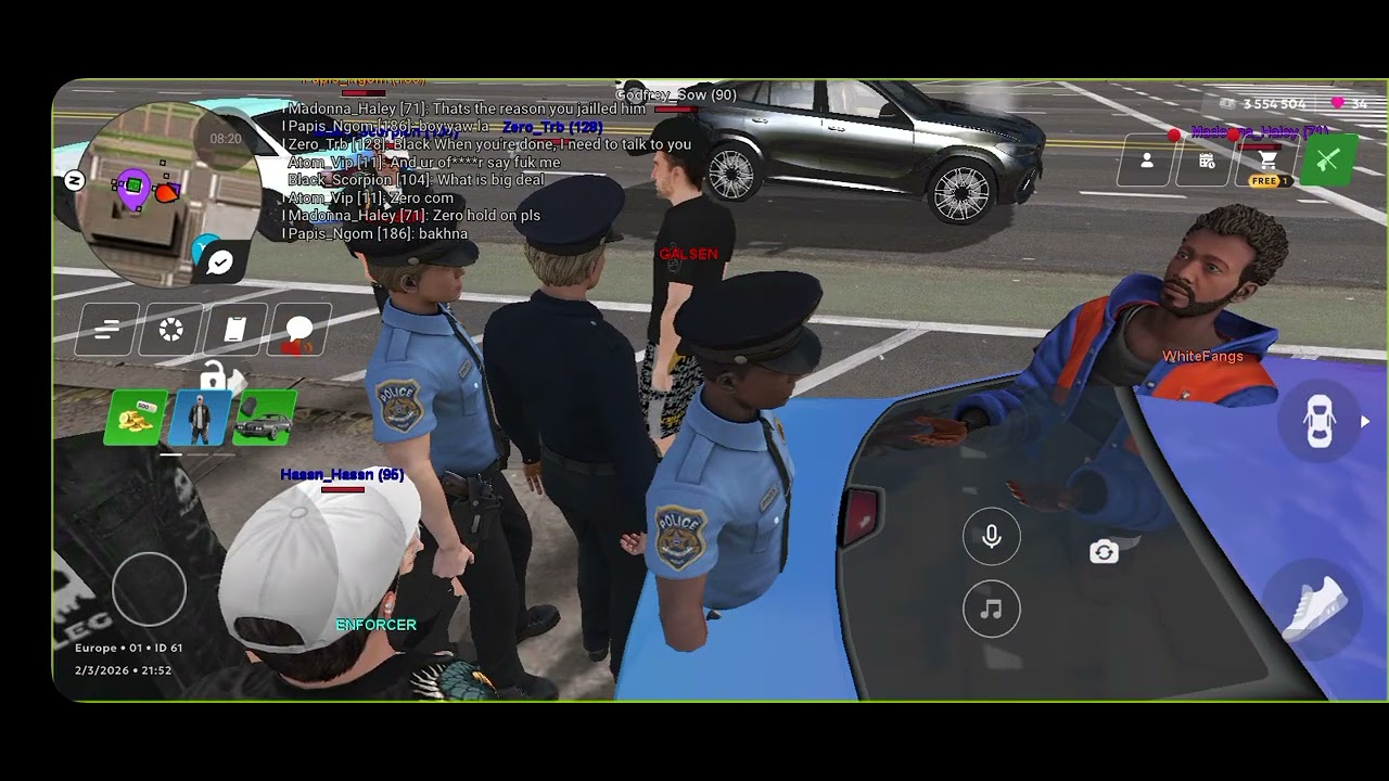 Officer Shenge arrest a gang member who shoot a police in safety zone