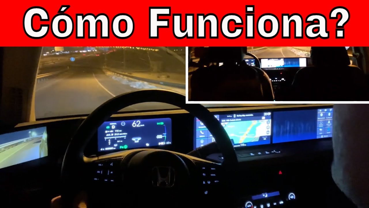 Como Funciona el Honda e, el el&eacute;ctrico de Honda