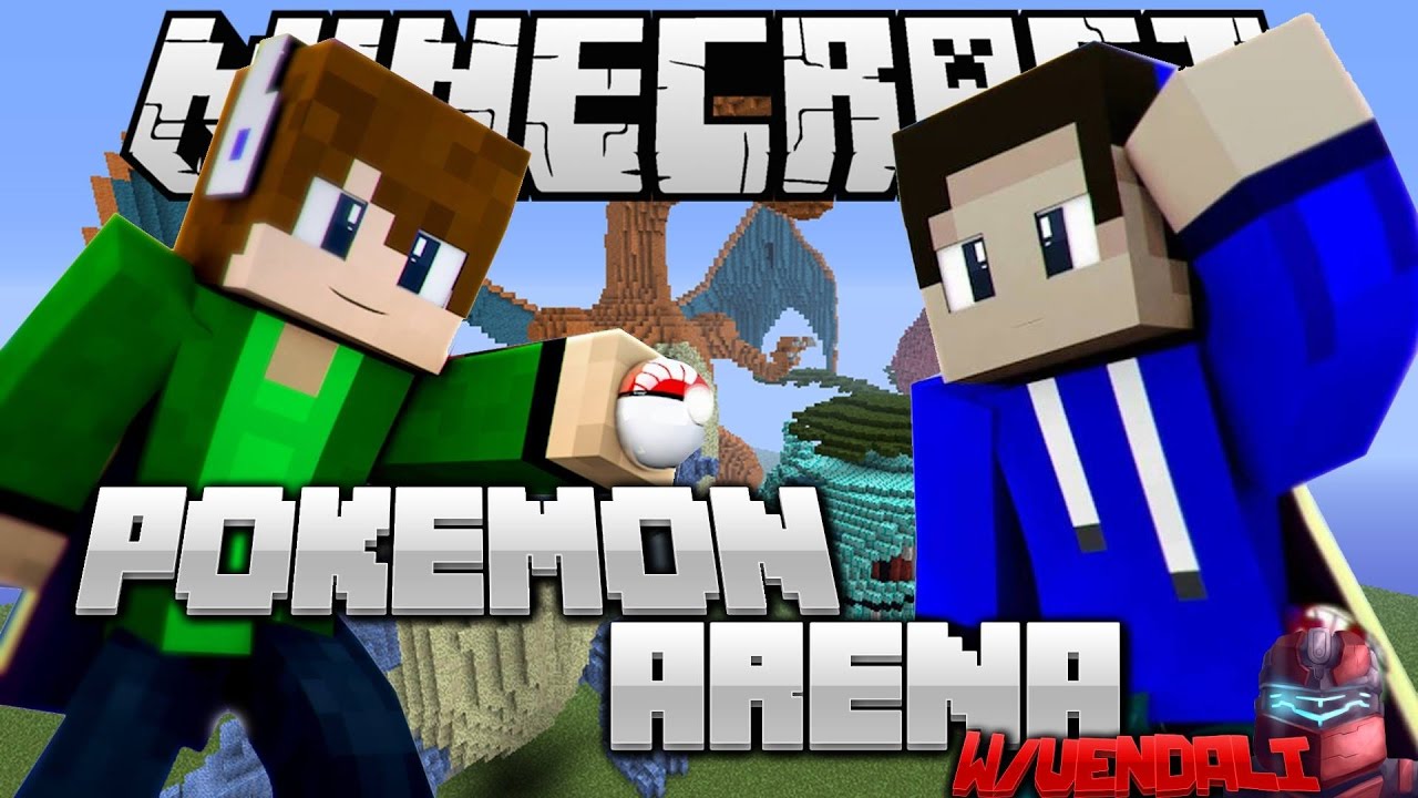 Kdo uloví toho nejvzácnějšího POKEMONA?| Pokemon Arena #4 | Pokémon GO v Minecraftu CZ/SK w/Vendali