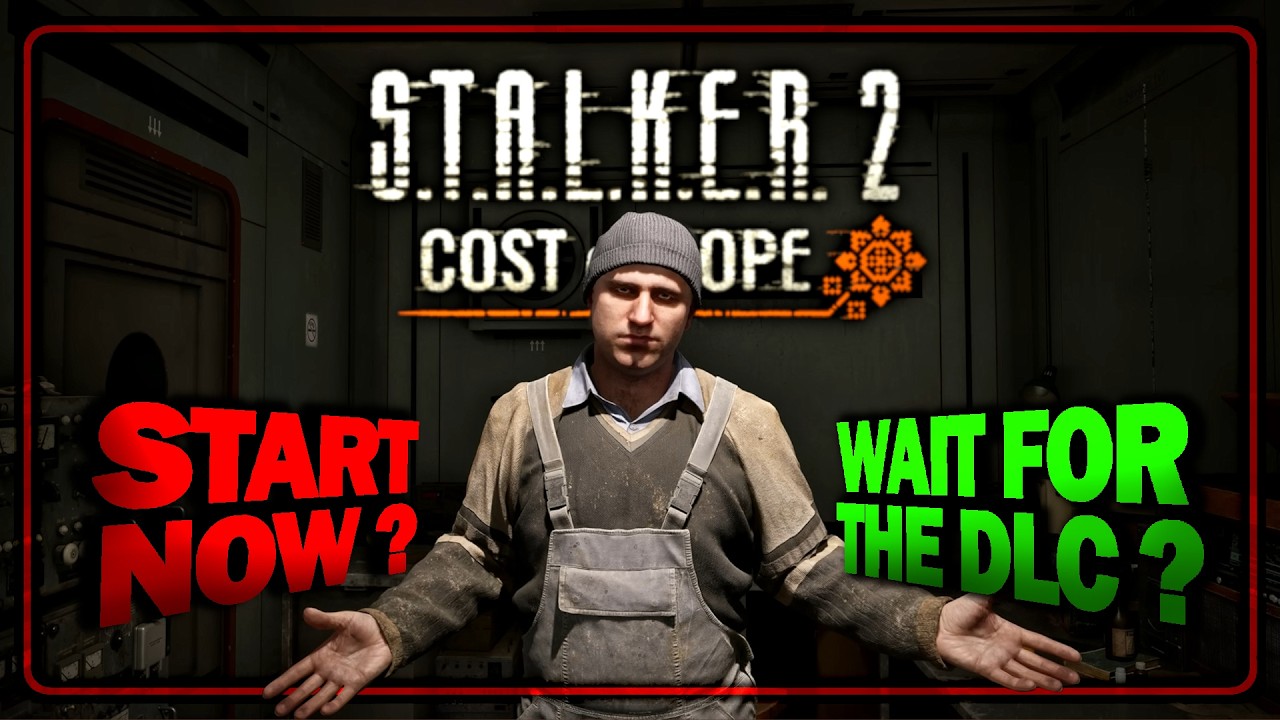 Стоит ли играть в STALKER 2 сейчас или лучше подождать DLC Cost of Hope?