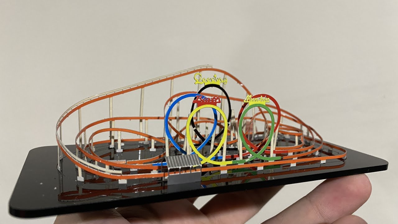 Building Coasterdynamix NanoCoasters PT.17 - Funfer Looping