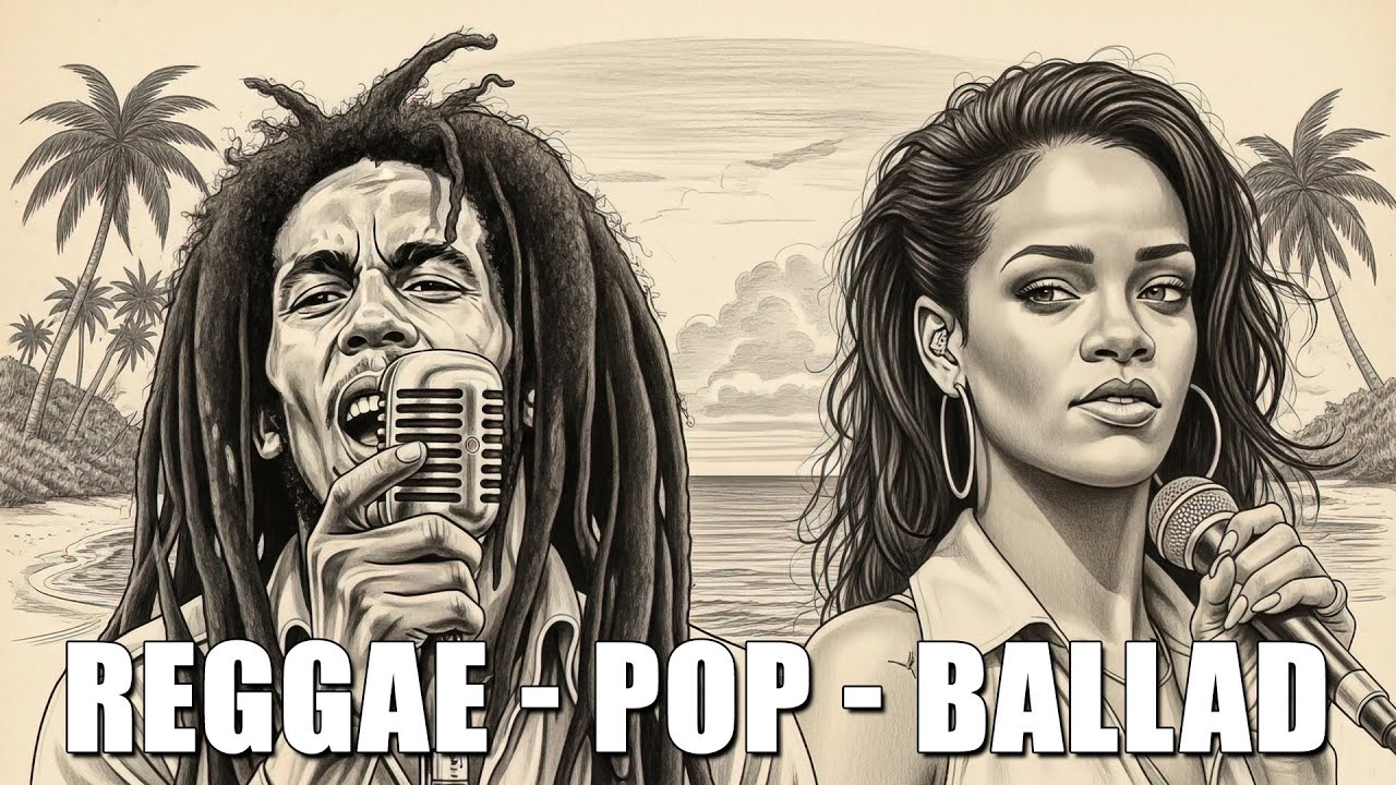 Reggae Pop Ballad | Soulful Duet of Love & Hope | Feel the Vibes