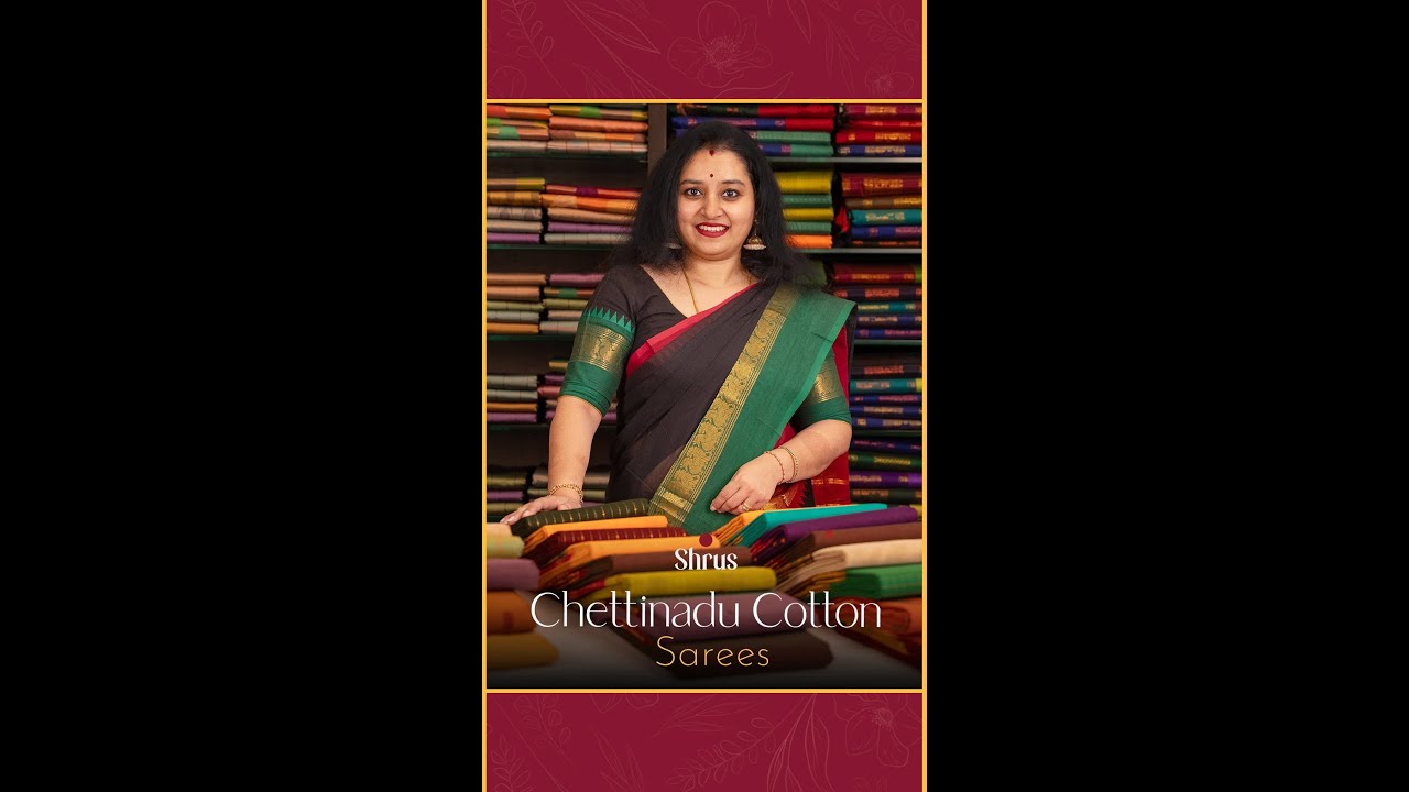 Unboxing Chettinadu Cotton Sarees collection  from shrus