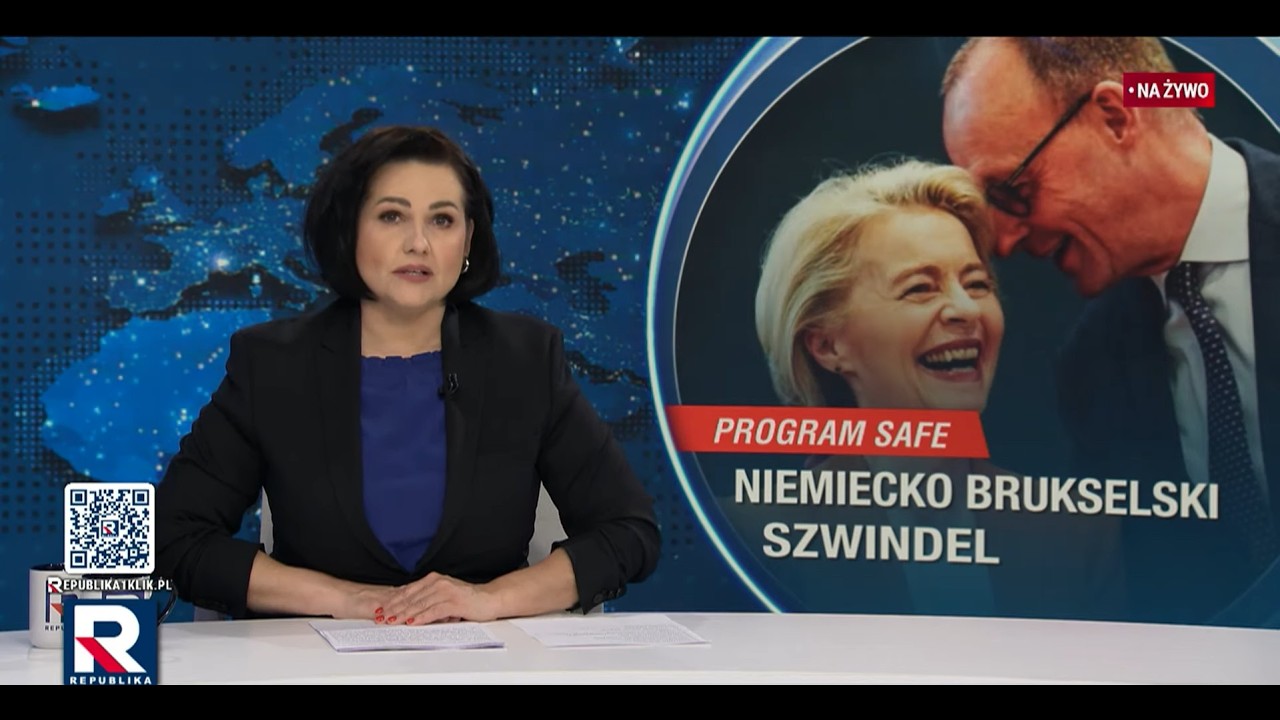 Dzisiaj Informacje Telewizja Republika 14.03.2026 | TV Republika