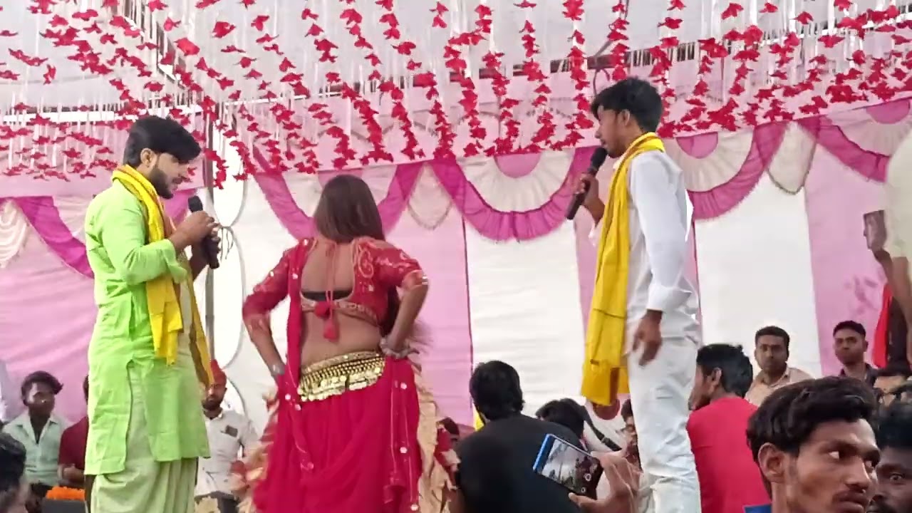 ए देखिए गुरु चेला मिलकर पूर्बी गीत गाए प्रदुमन परदेसी लोरिक यादव के तिलक मे चैनल को सब्सक्राइब करे