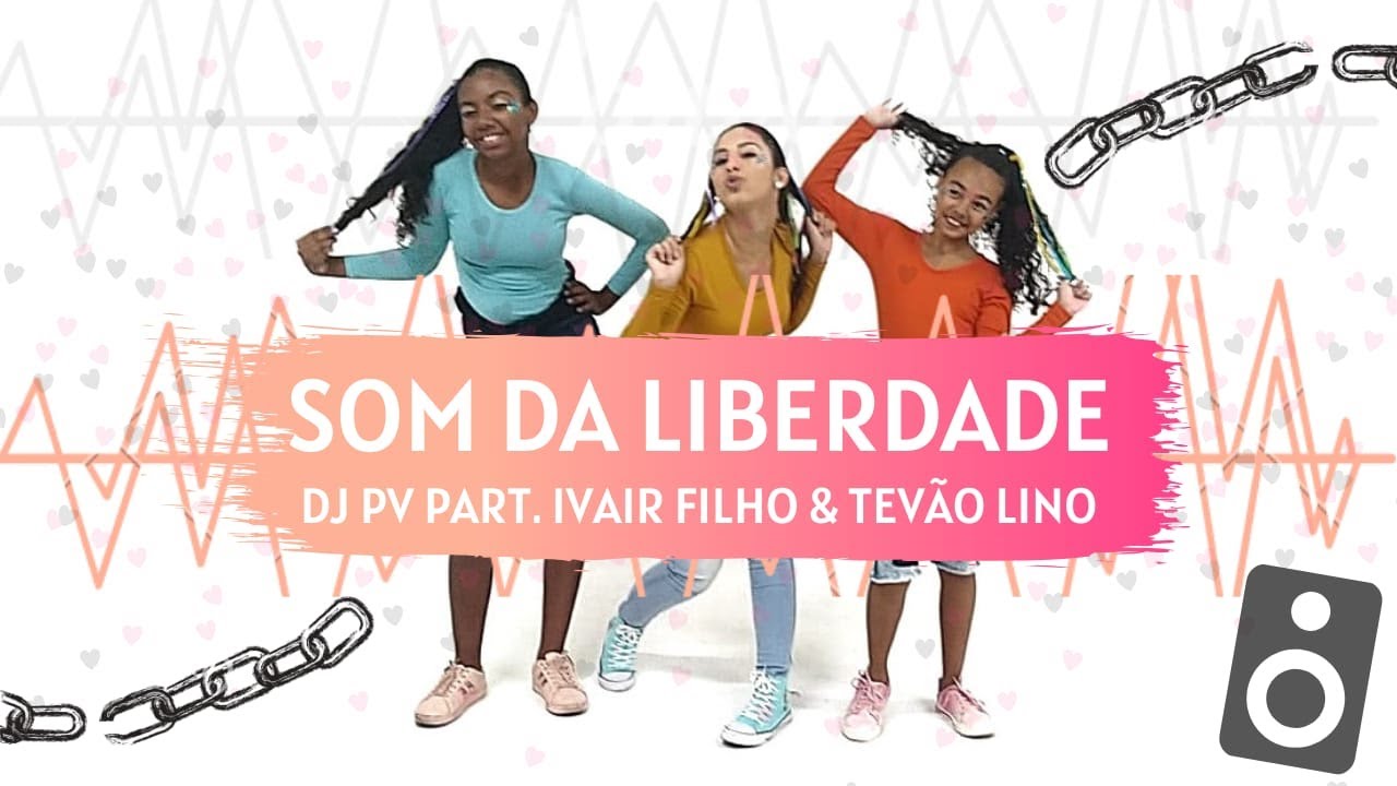 Som da Liberdade - DJ PV ft. Ivair Filho & Tevão Lino - Coreografia | Cássia Wood