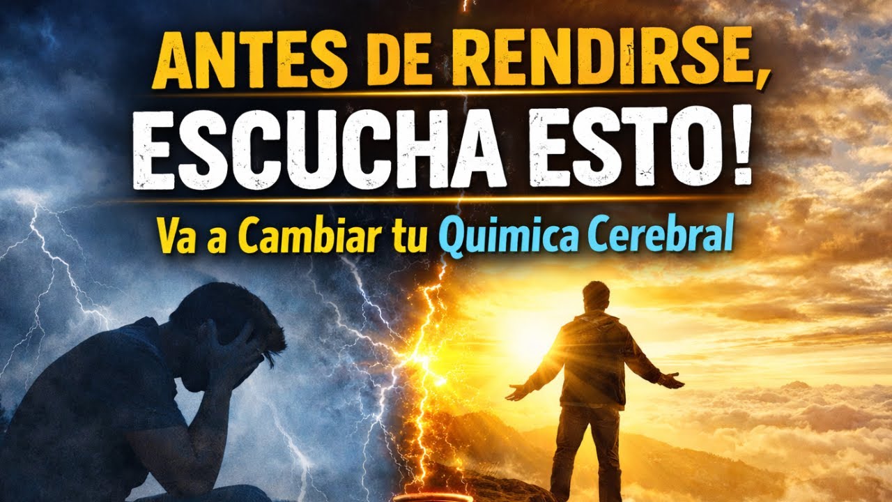 Antes de Rendirse, Escucha Esto (Puede Cambiar Tu Química Cerebral)