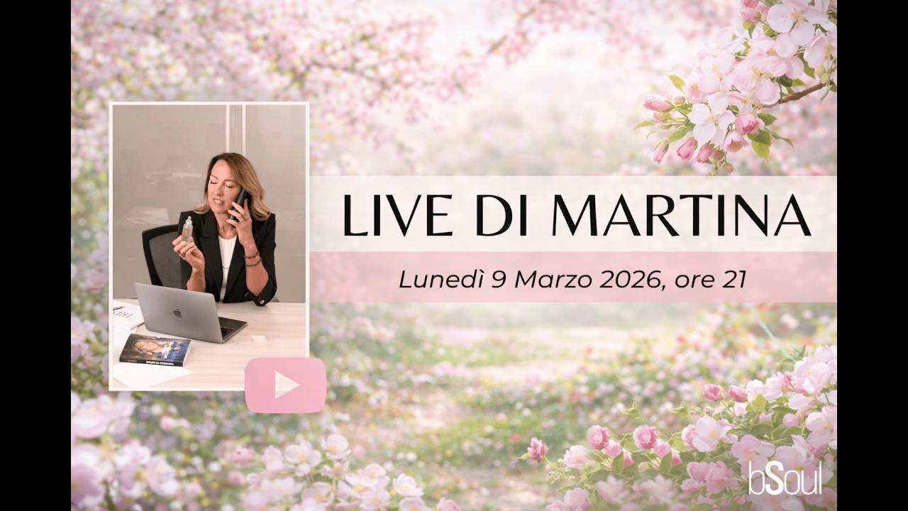Live con Martina - 09/03/2026 h21:00