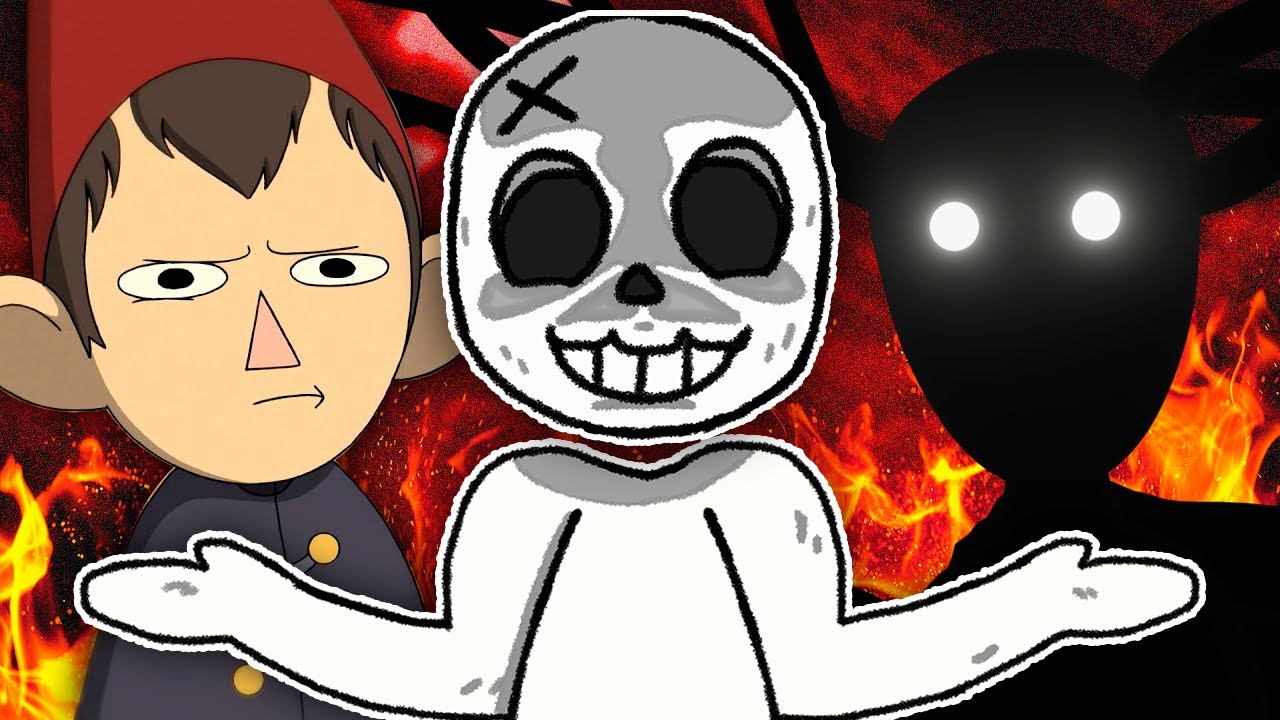 O INFERNO ALÉM DO JARDIM