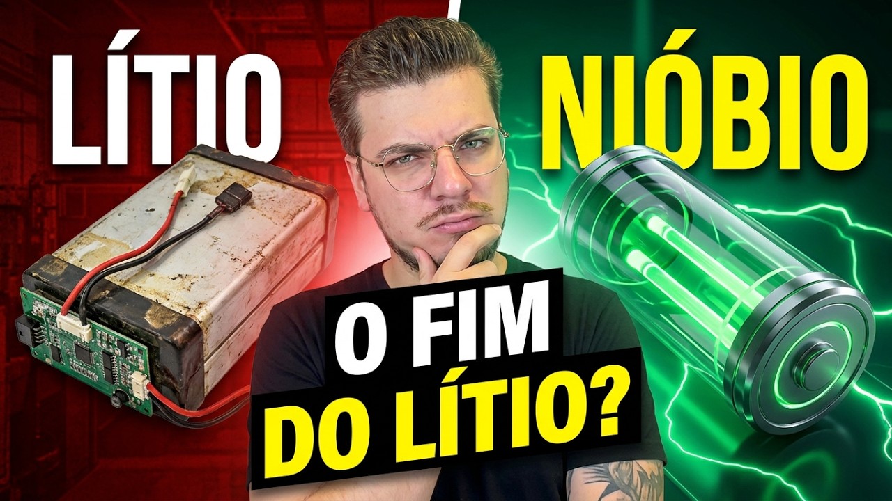O FIM DAS BATERIAS? | EMPRESA 100% BRASILEIRA CRIA TECNOLOGIA REVOLUCIONÁRIA