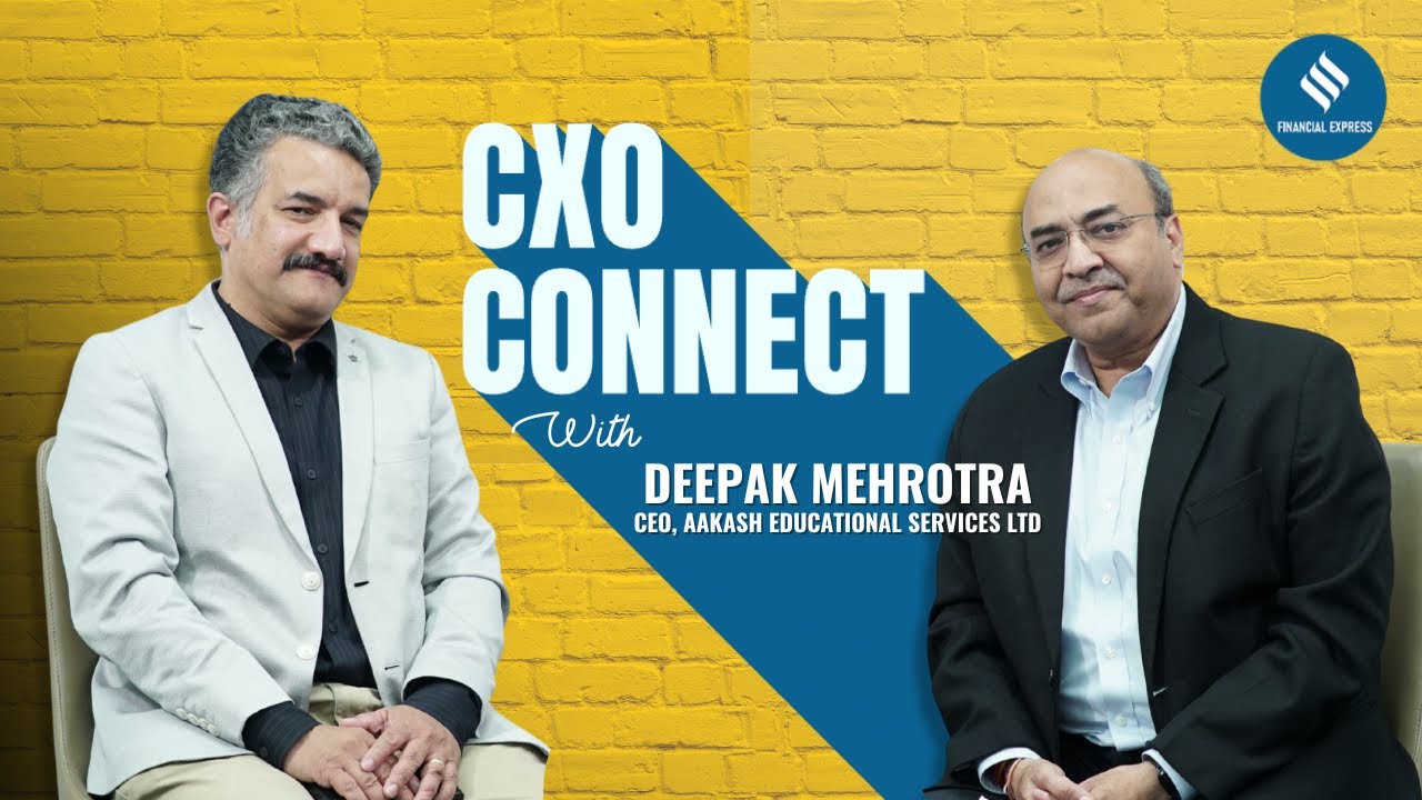 FE CXO Connect: Deepak Mehrotra, CEO, Aakash Educational Services Ltd on the turnaround story