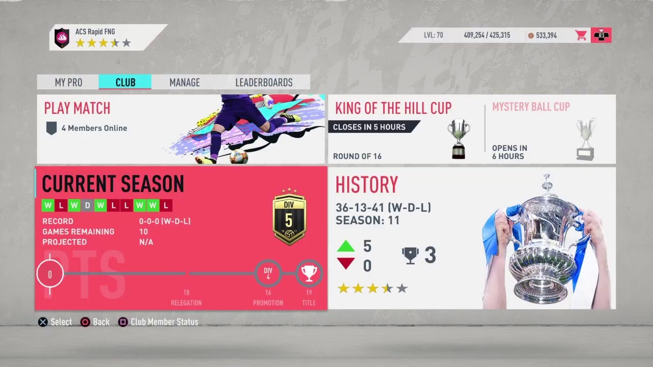 CN Divizia 3 - ACS Rapid FNG eSports vs Tricolorul eSports VPL Romania - et.3