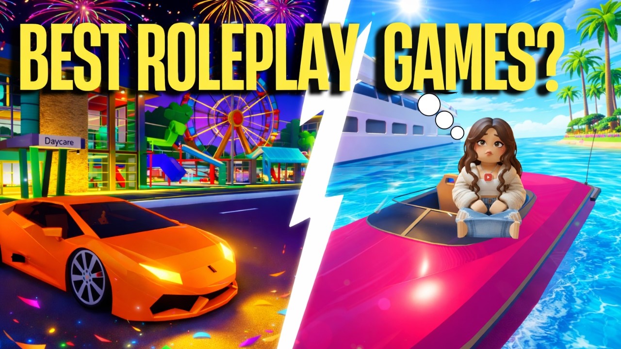 Is This The BEST ROLEPLAY GAME In Roblox?