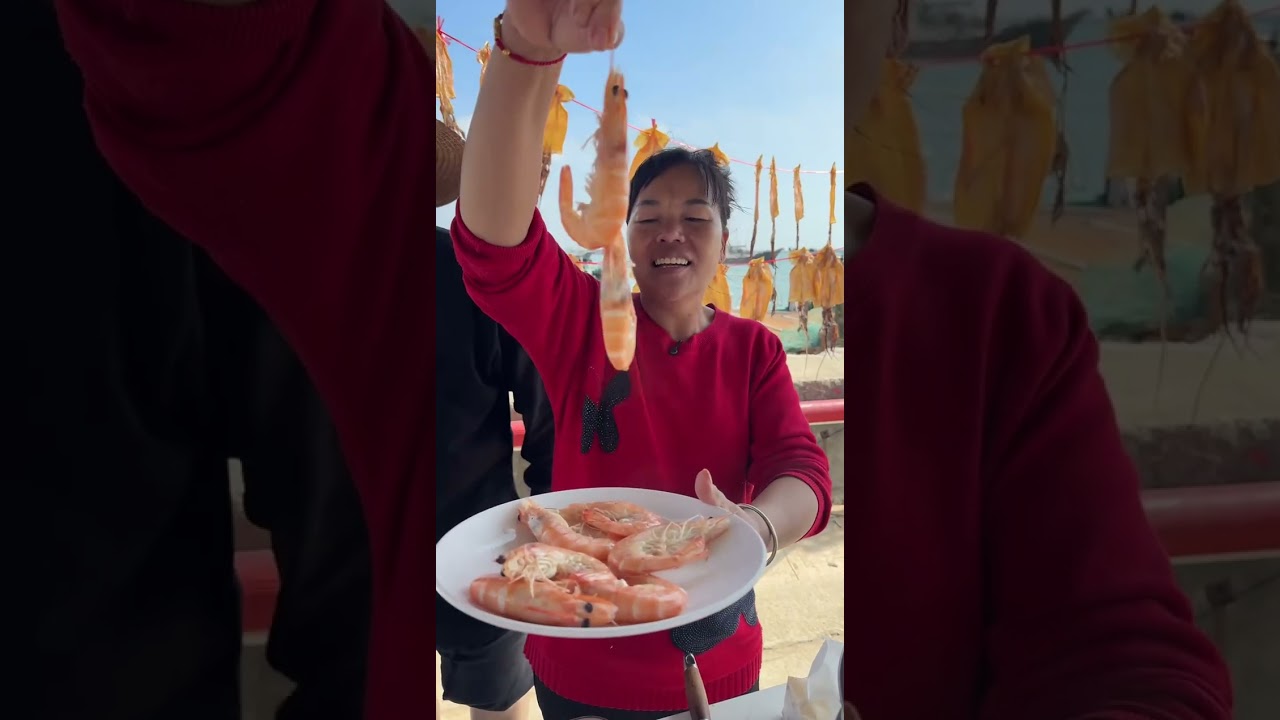 全哥和全妈海鲜专场直播Part3
