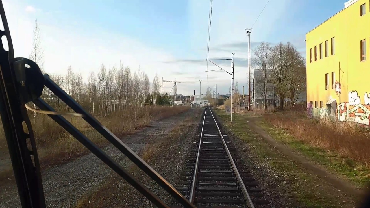 Turun satama - Turun päärautatieasema