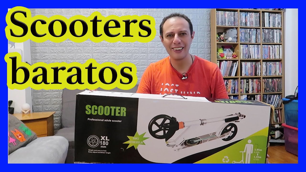 ¿¿¿SIRVEN o NO??? Aquí te dejamos las impresiones | #Scooters económicos.