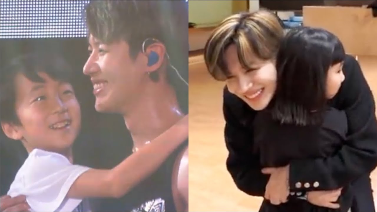아이들을 귀여워하는 태민이 💟 SWEET TAEMIN WITH CHILDREN
