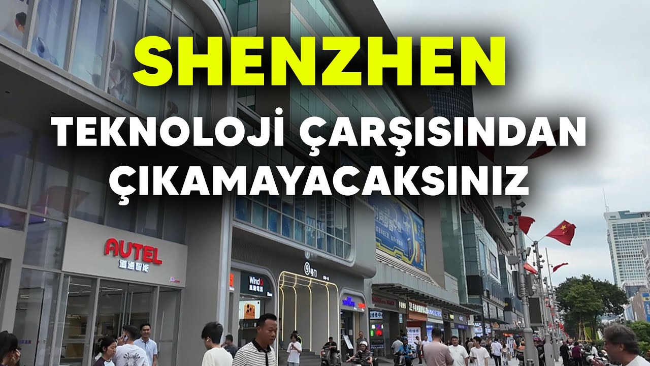 Aklınız Duracak ! Shenzhen  | Elif ile Çin'e Açılan Kapı