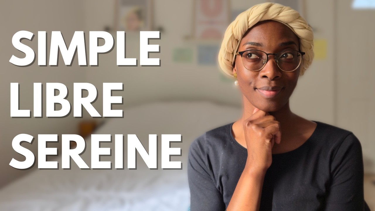 Le jour où j'ai décidé de simplifier ma vie