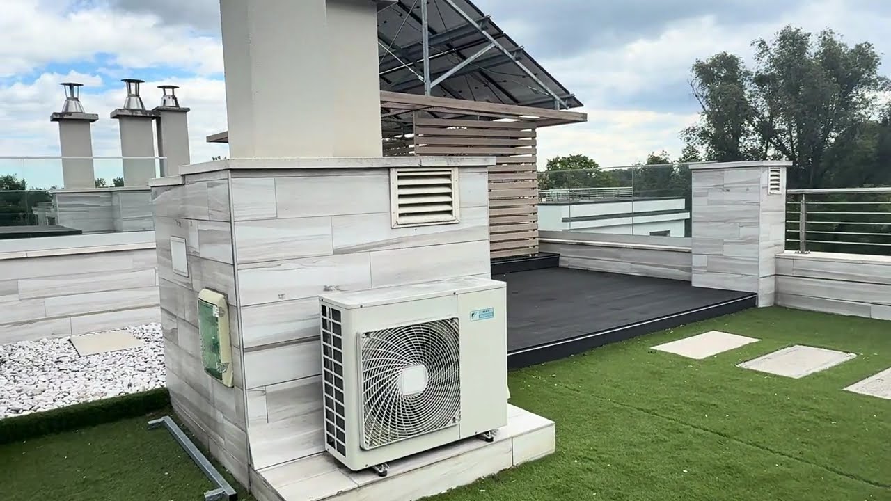 Daikin multi MXM klímarendszer - Szekeres Feri klímaszerelő ajánlása