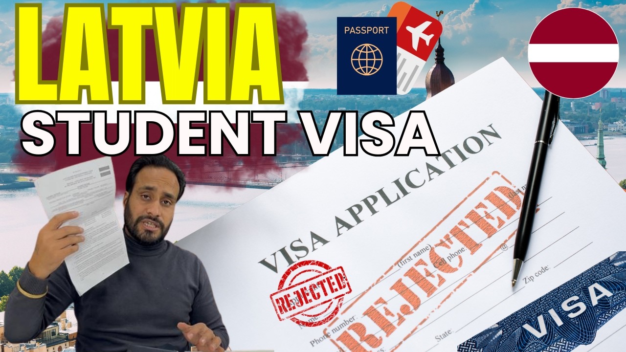 🇱🇻 Latvia Rejection ❌ Appeal 📄 Visa interview Fail 😓 #visarejection #visarejectionreasons #latvia