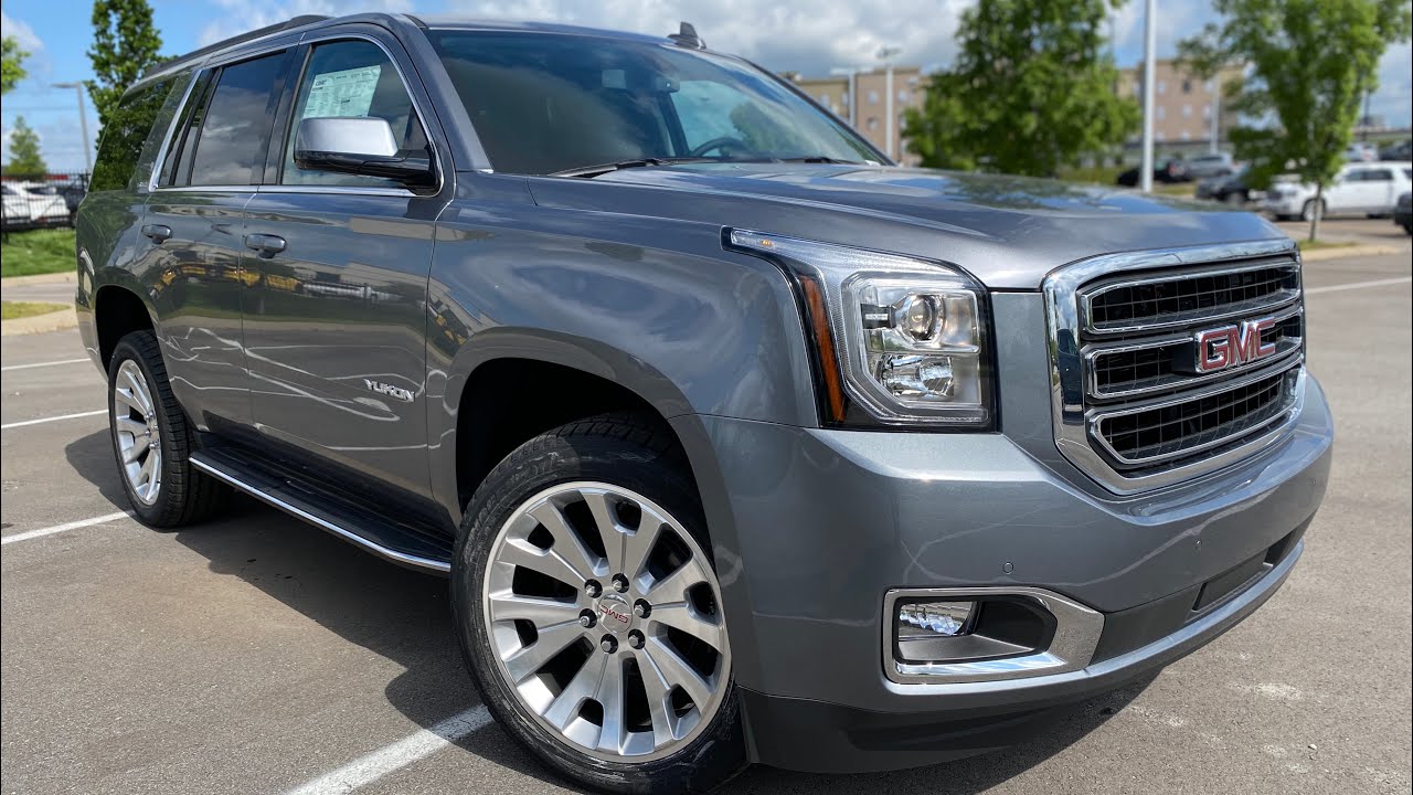2020 GMC Yukon SLE 5.3L 2WD Test Drive & Review