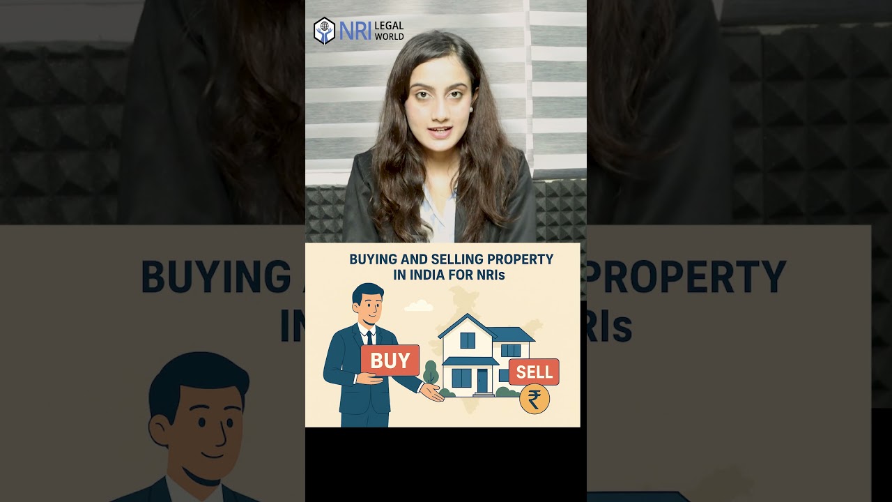 Tips for NRIs! Buying/selling property in india #nrilegalworld