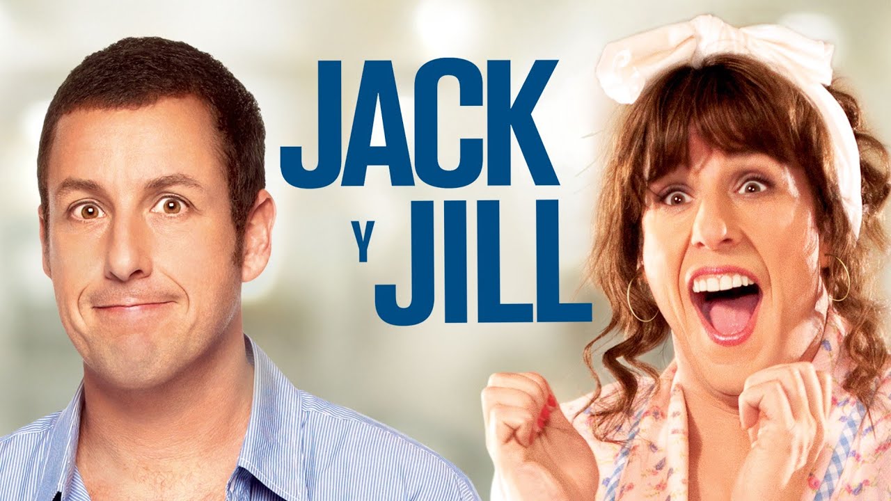 Jack y Jill Curiosidades Película #adamsandler 