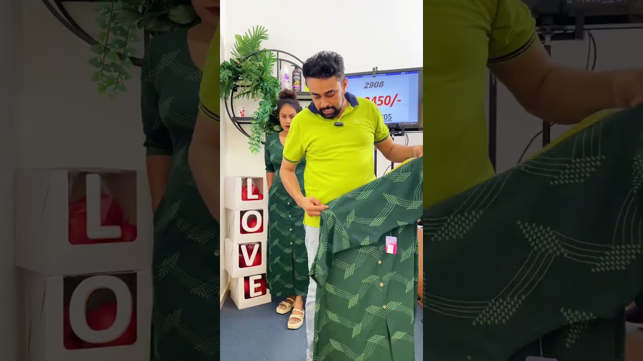 අතට දැනෙන්න හිතට වදින්න ඇගට හැඩ මෙන්න ගවුමක් 