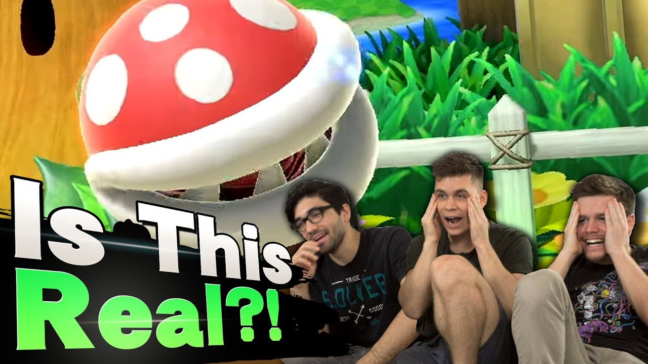 Smash Direct Reaction - Piranha Plant, Ken, Incineroar & more!